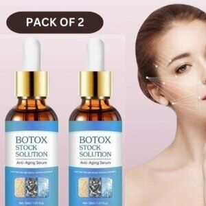 Botox Stock Solution West and Month Anti-Aging Serum 30ml/1oz - 2 Pack